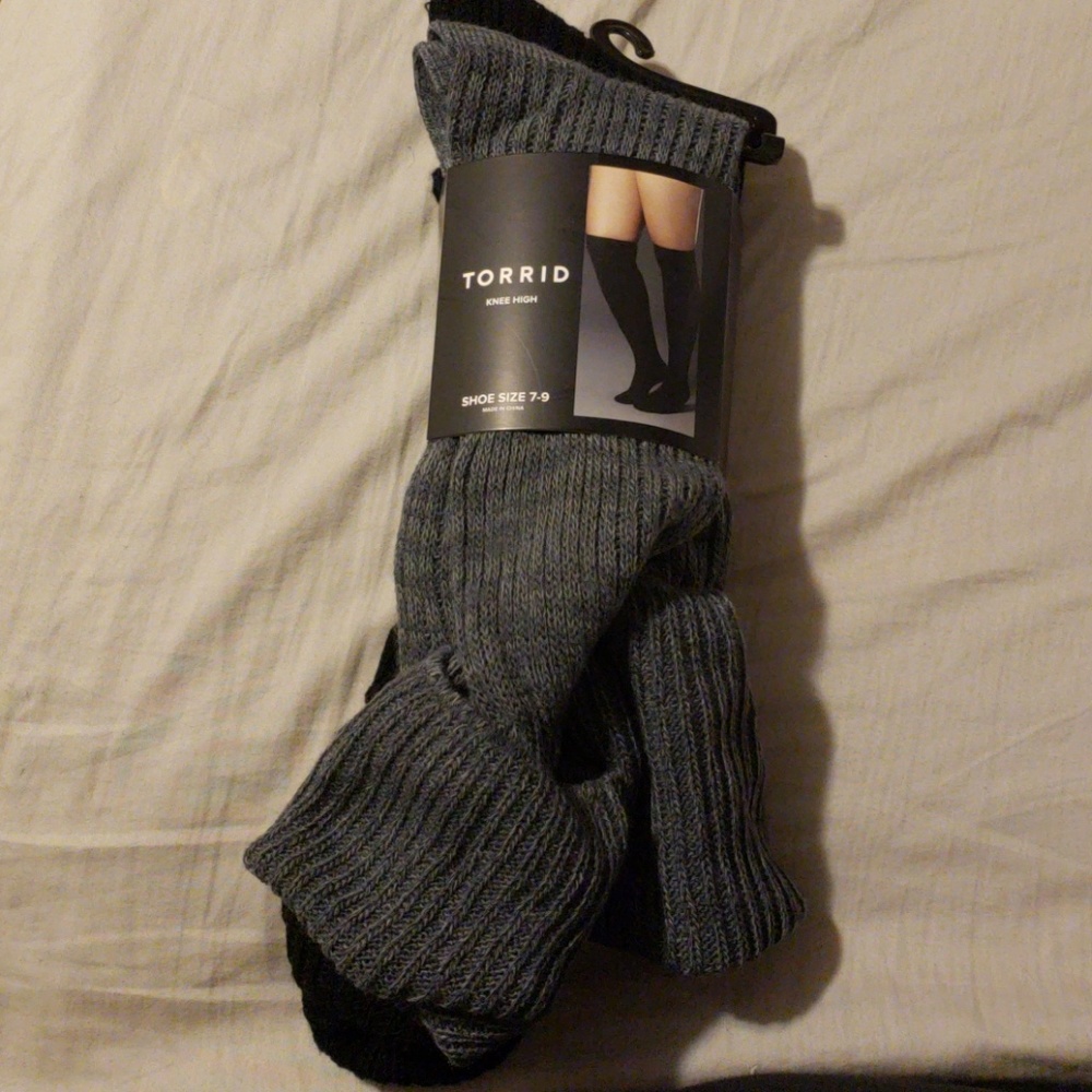 Torrid knee high socks